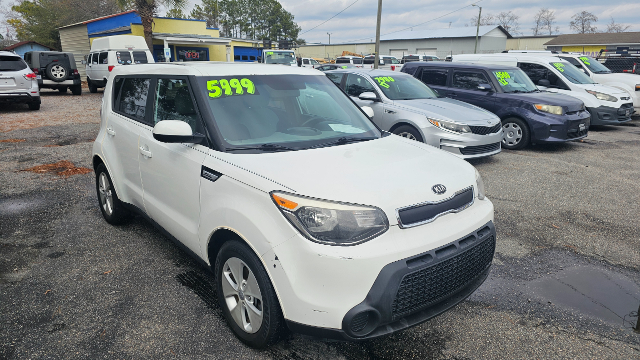 Kia Soul EX 2016