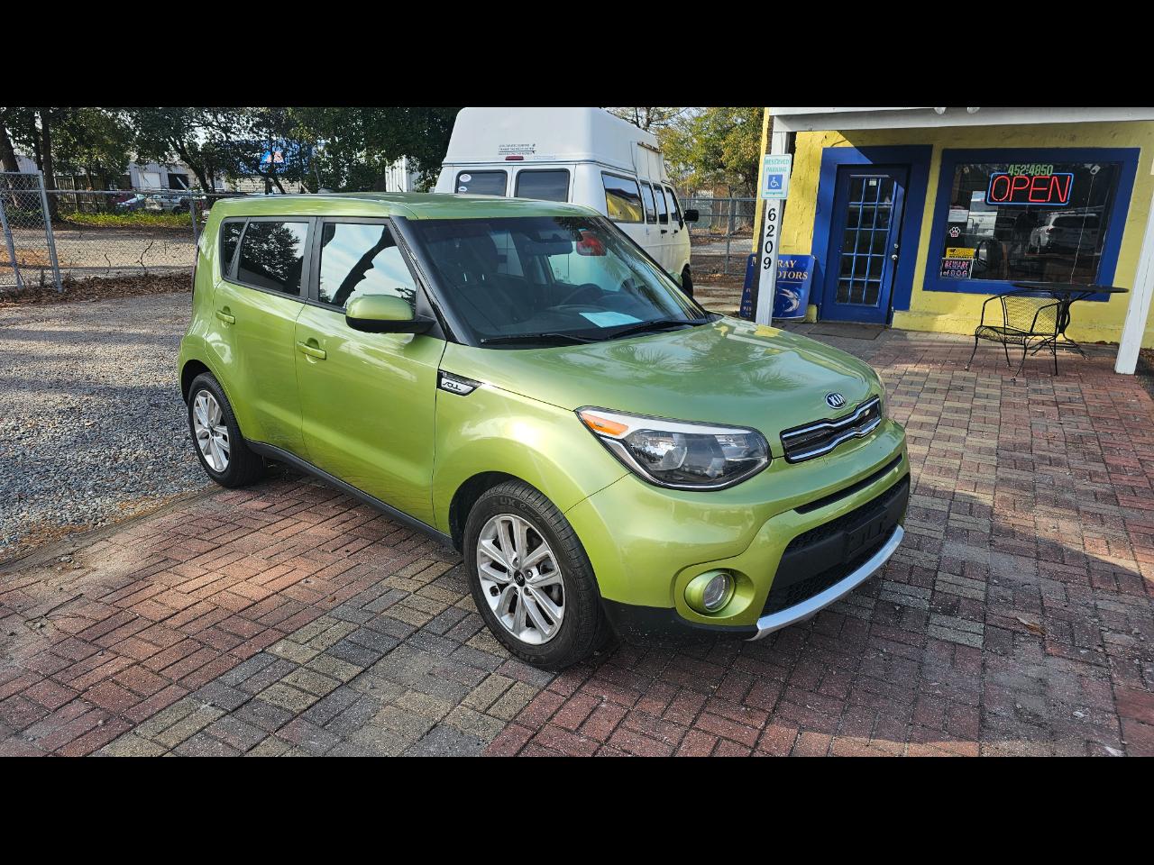 2018 Kia Soul +