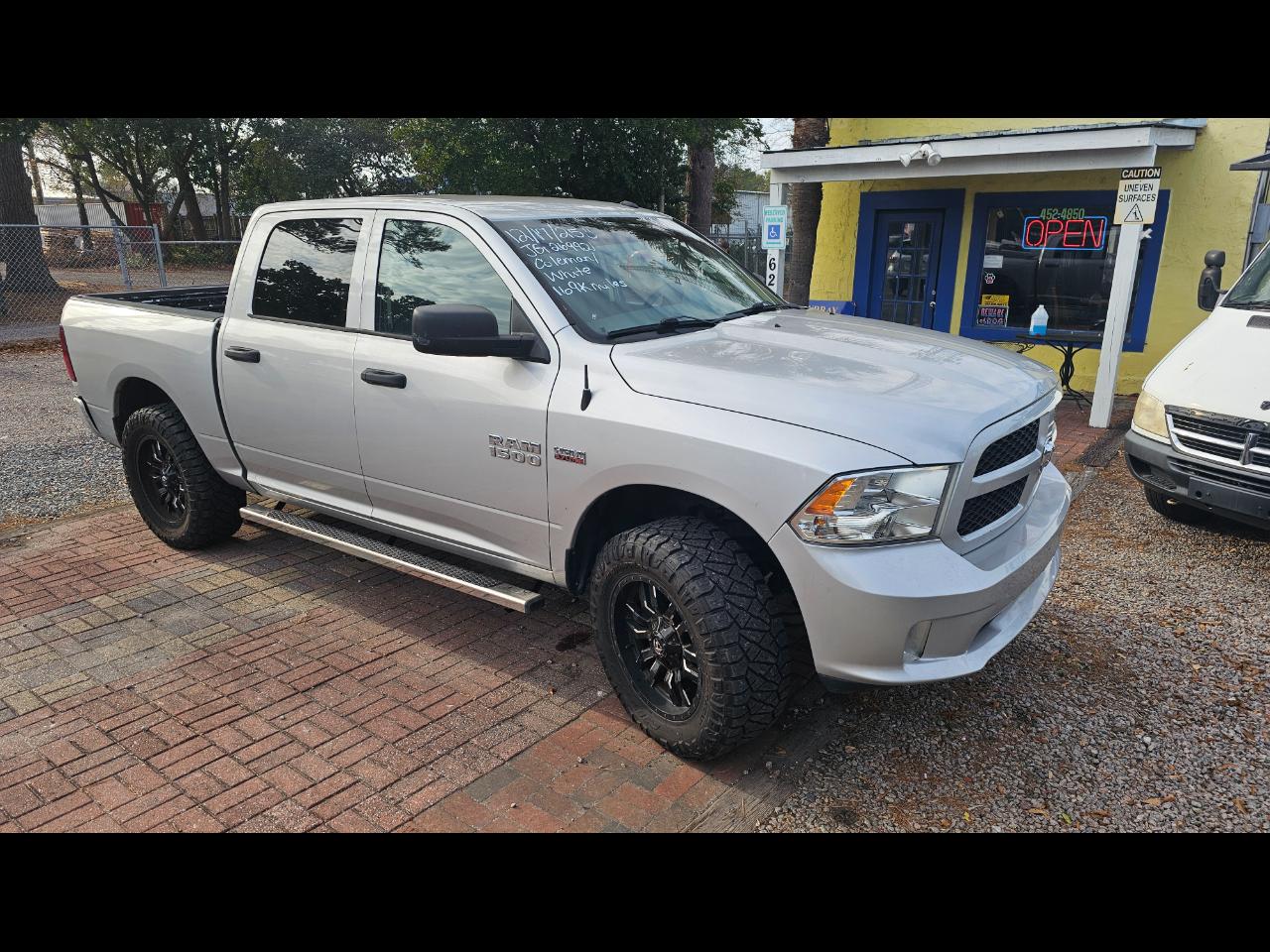 2018 RAM 1500 Tradesman Crew Cab SWB 4WD