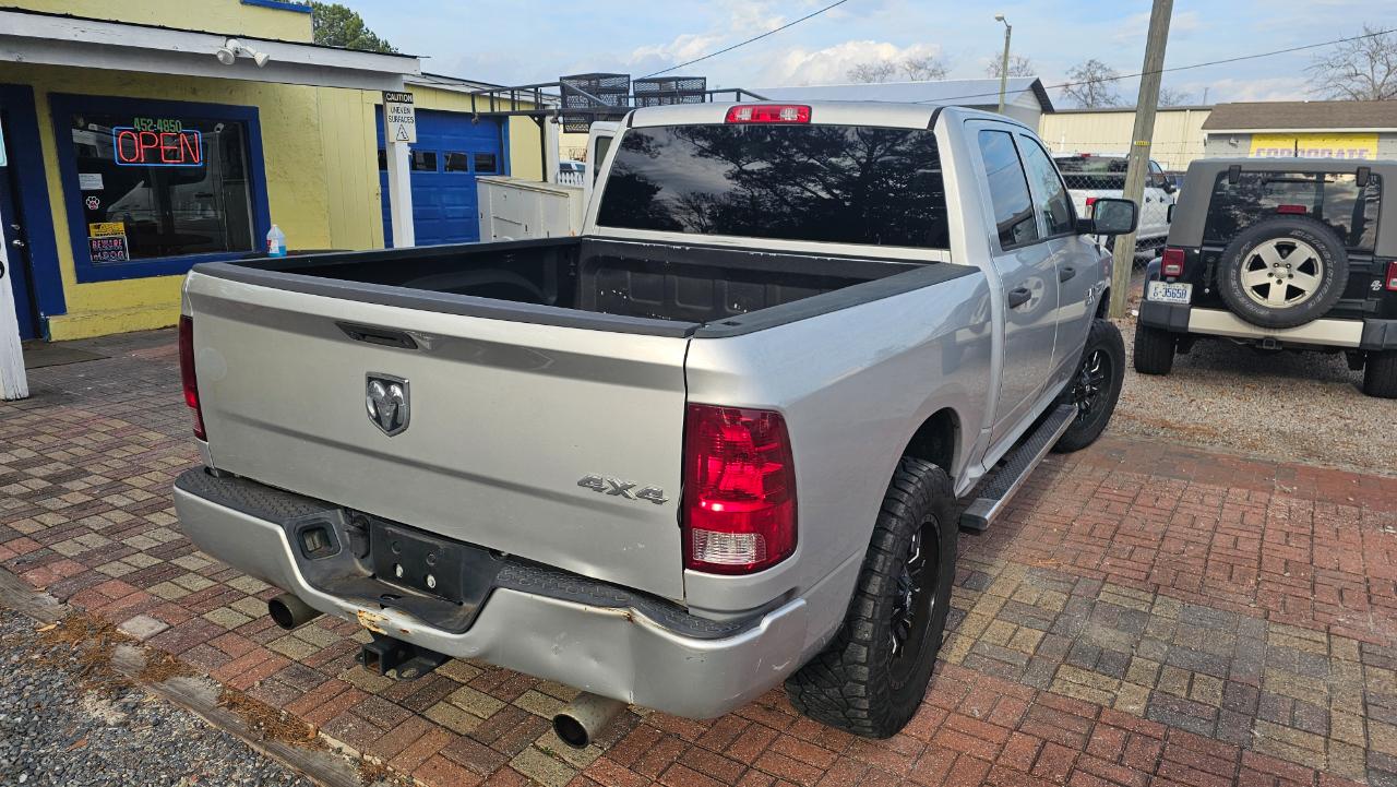 RAM 1500 Tradesman Crew Cab SWB 4WD 2018