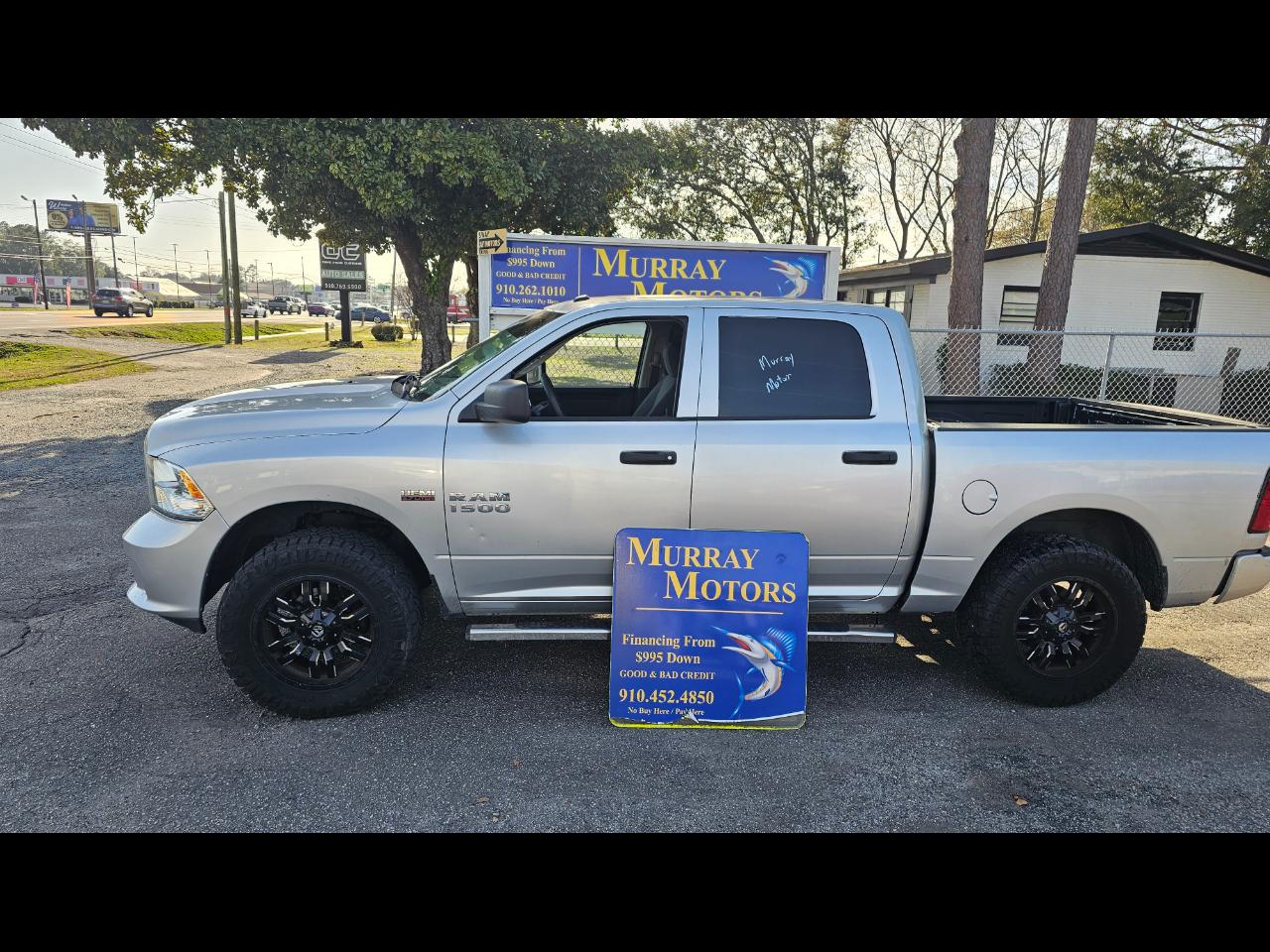 2018 RAM 1500 Tradesman Crew Cab SWB 4WD
