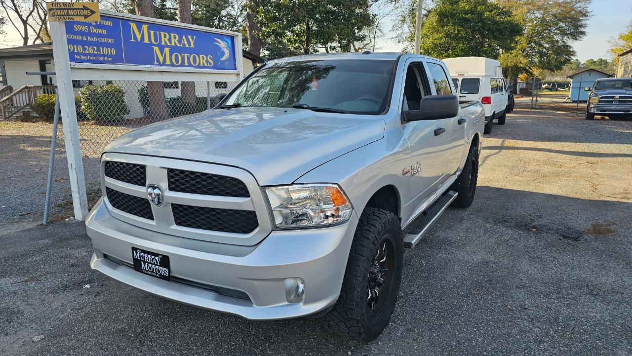 RAM 1500 Tradesman Crew Cab SWB 4WD 2018