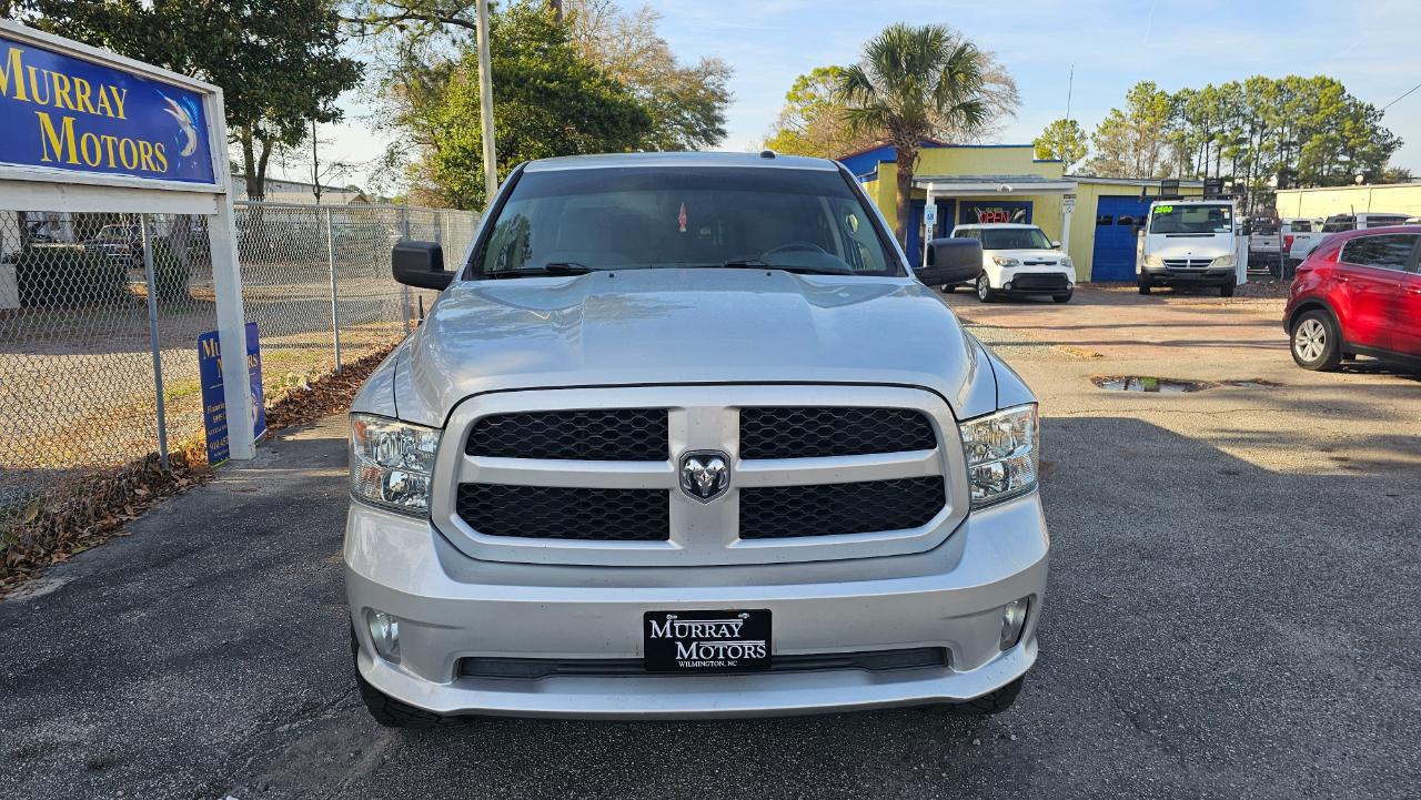 RAM 1500 Tradesman Crew Cab SWB 4WD 2018