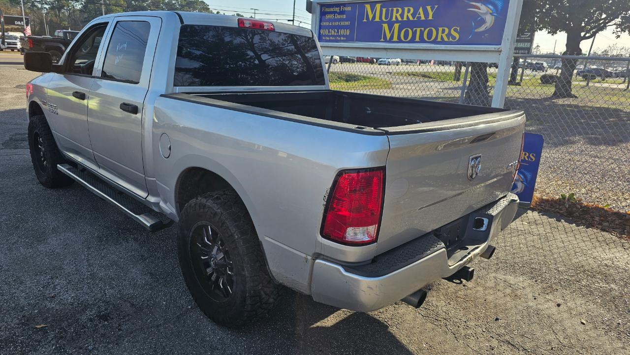 RAM 1500 Tradesman Crew Cab SWB 4WD 2018