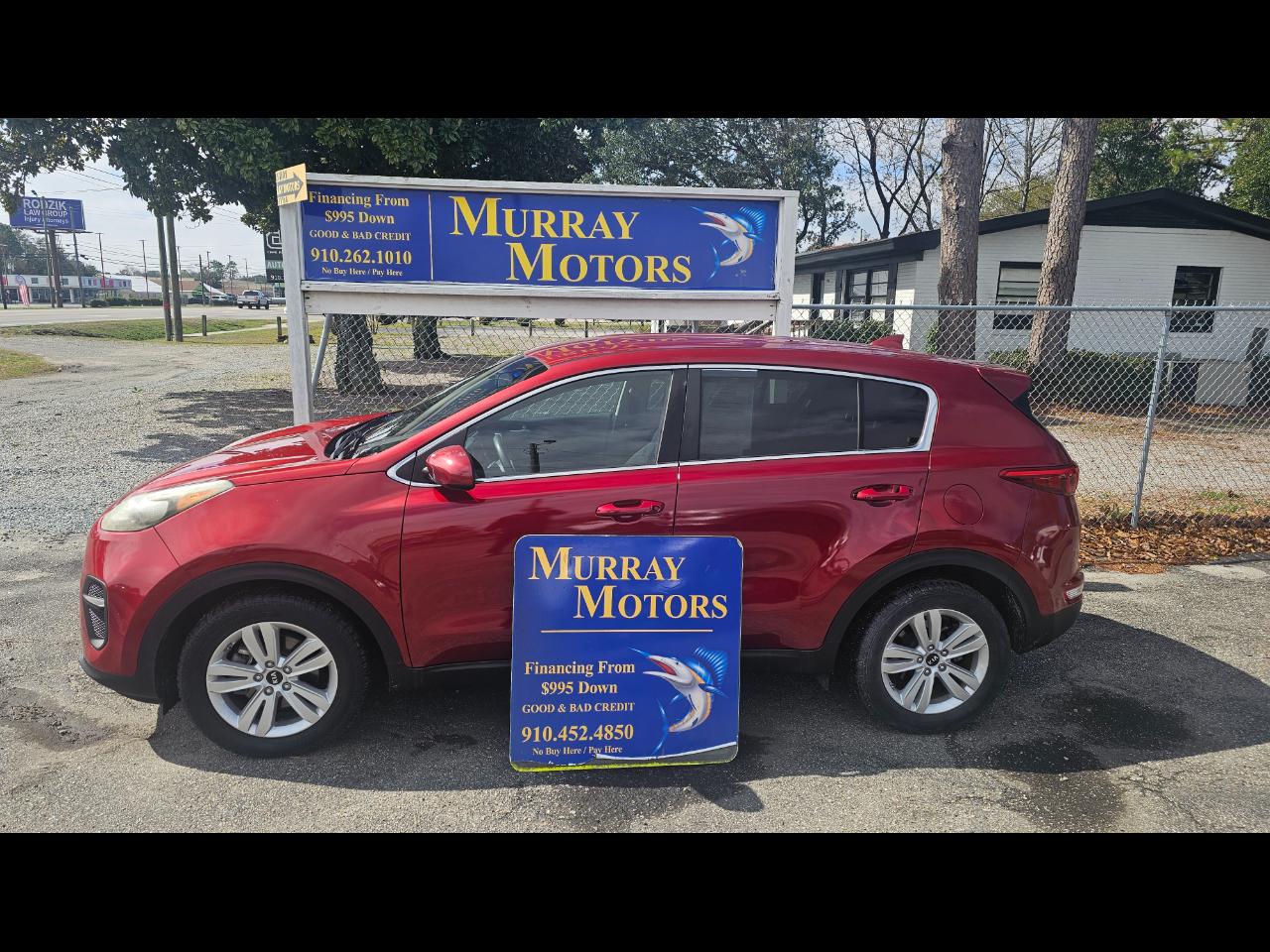 2017 Kia Sportage LX FWD