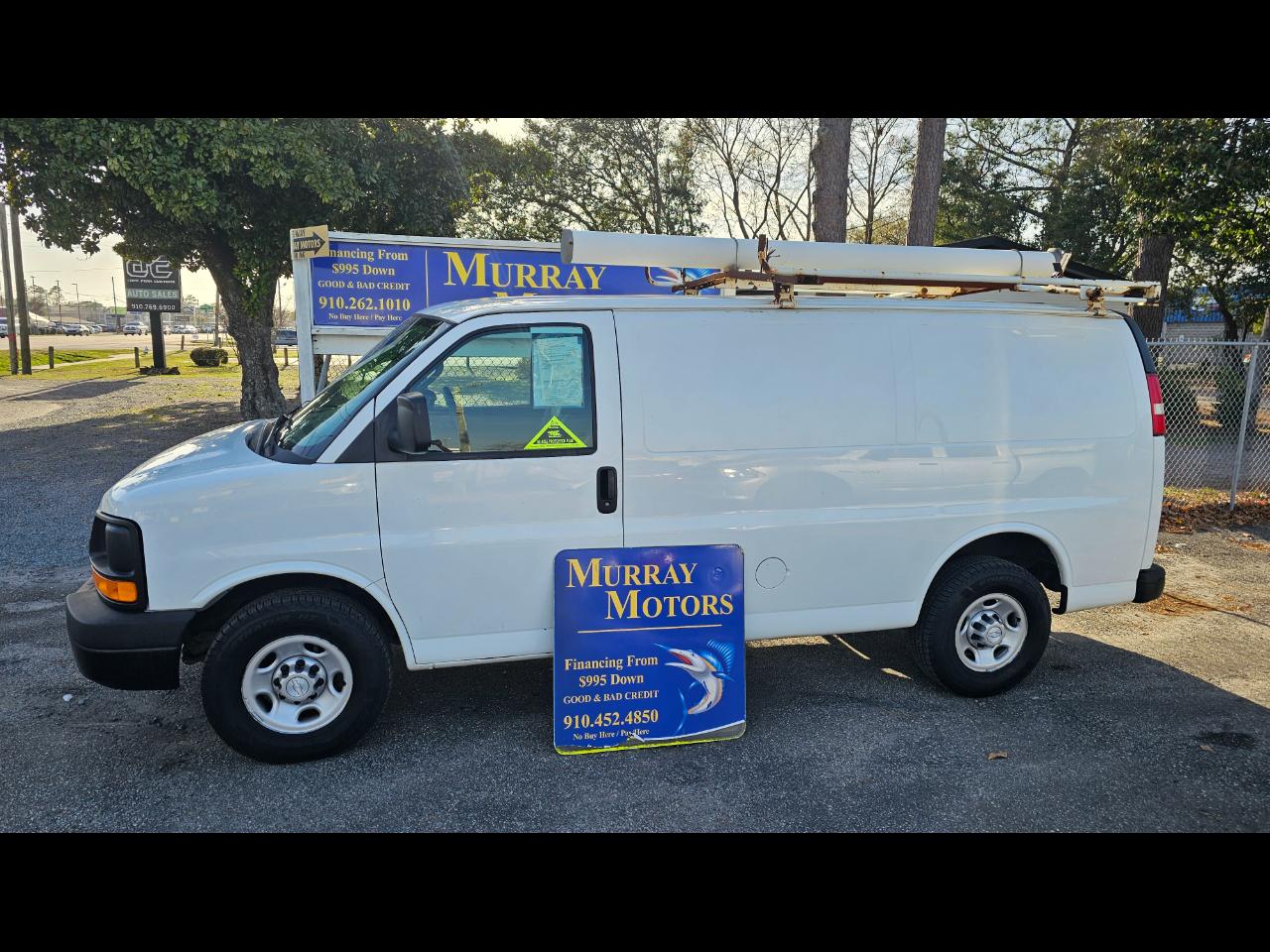Chevrolet Express 2500 Cargo 2016