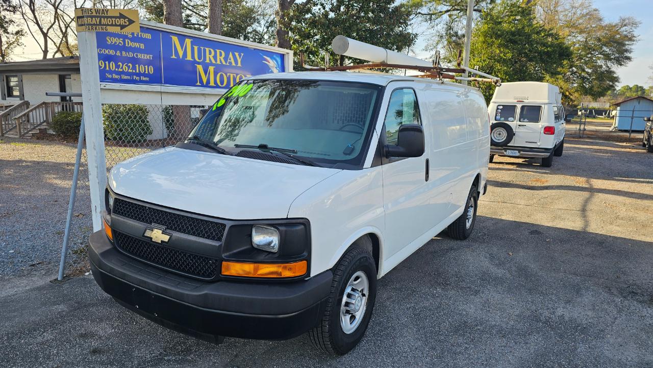 Chevrolet Express 2500 Cargo 2016
