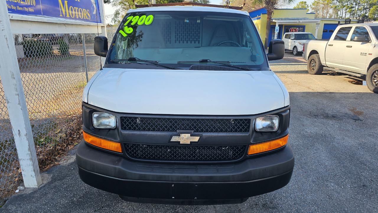 Chevrolet Express 2500 Cargo 2016