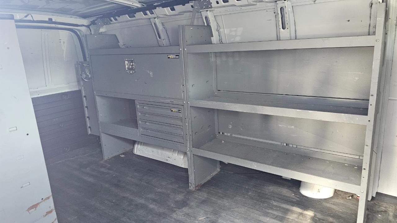 Chevrolet Express 2500 Cargo 2016