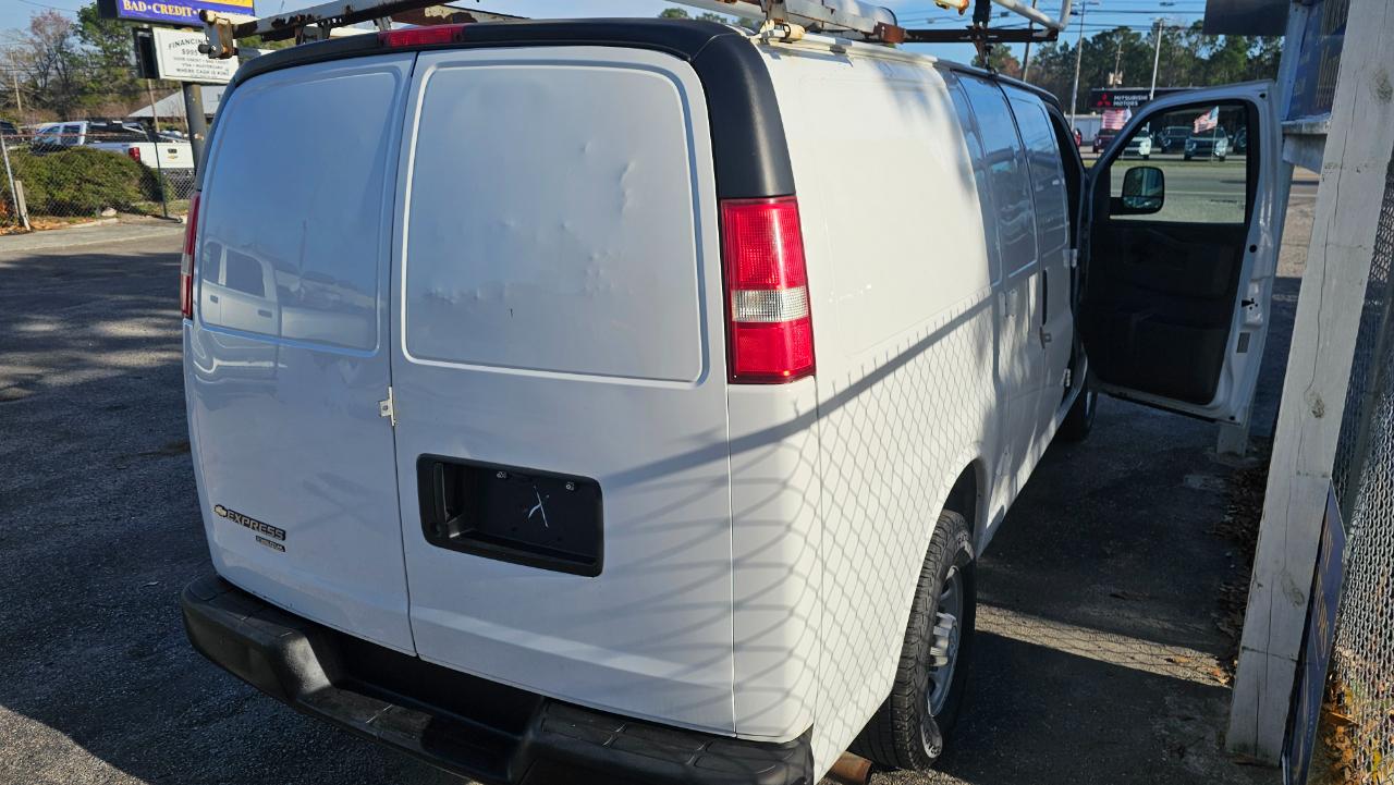 Chevrolet Express 2500 Cargo 2016
