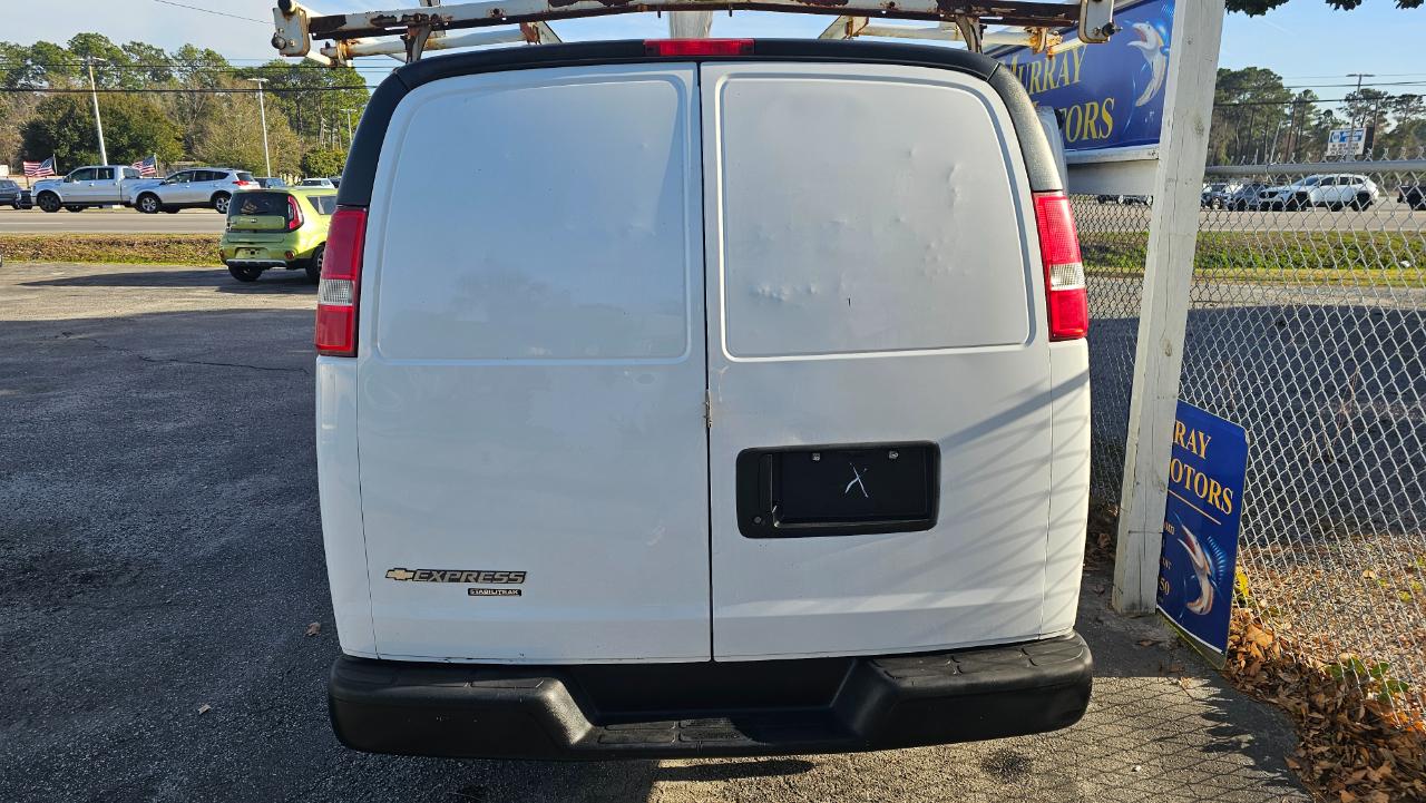 Chevrolet Express 2500 Cargo 2016