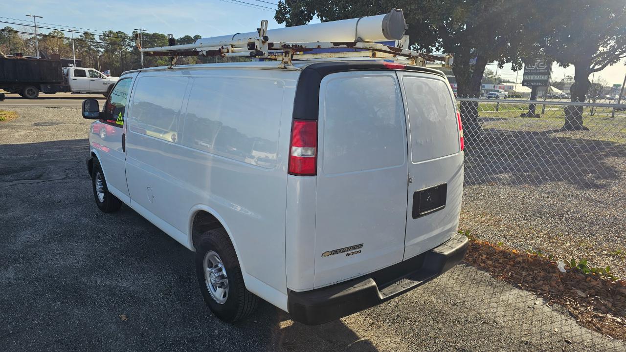 Chevrolet Express 2500 Cargo 2016
