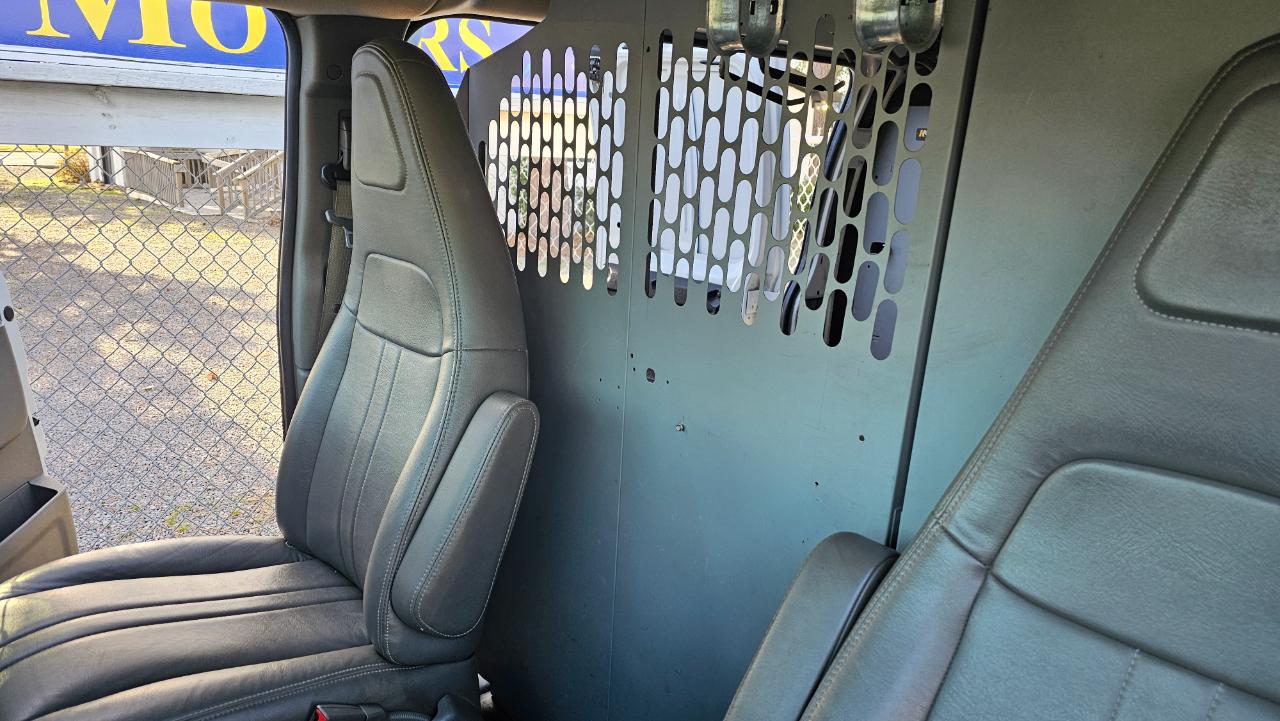 Chevrolet Express 2500 Cargo 2016