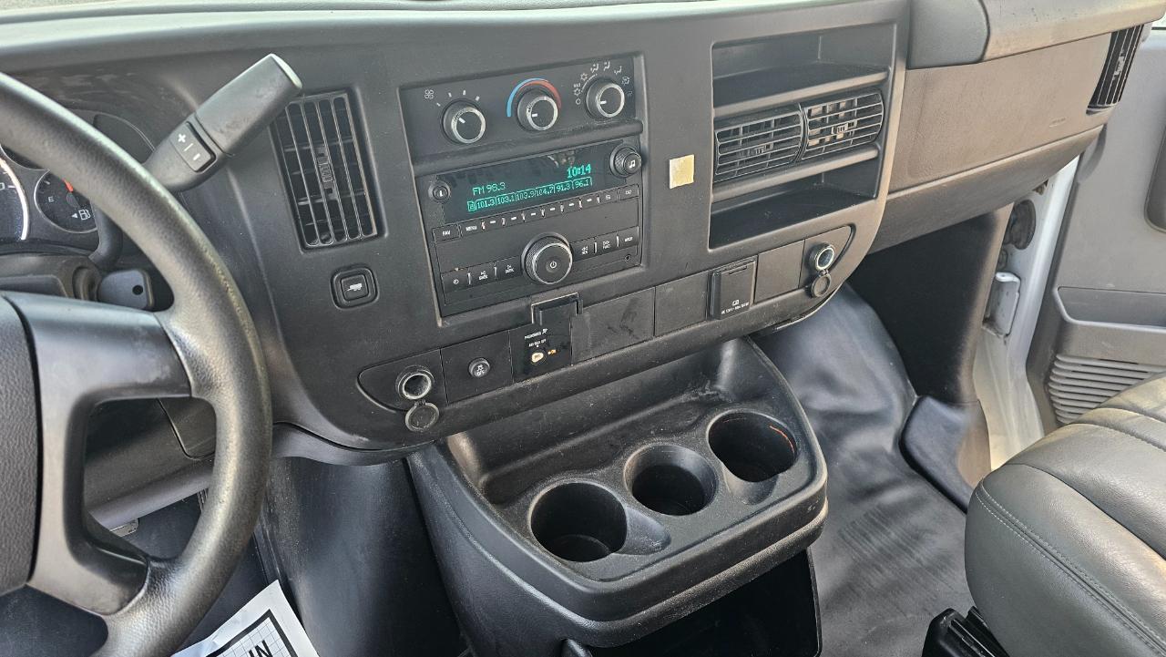 Chevrolet Express 2500 Cargo 2016