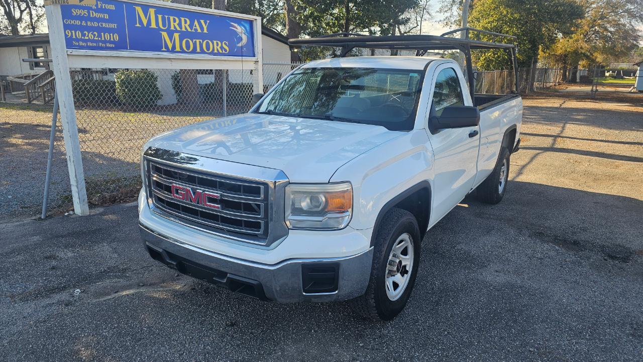 GMC Sierra 1500 Base Long Box 2WD 2015
