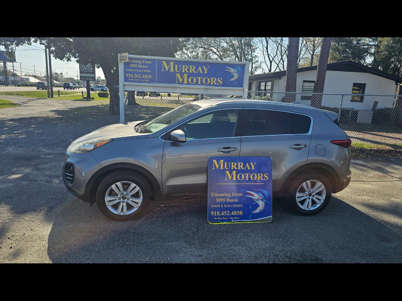 2017 Kia Sportage LX AWD