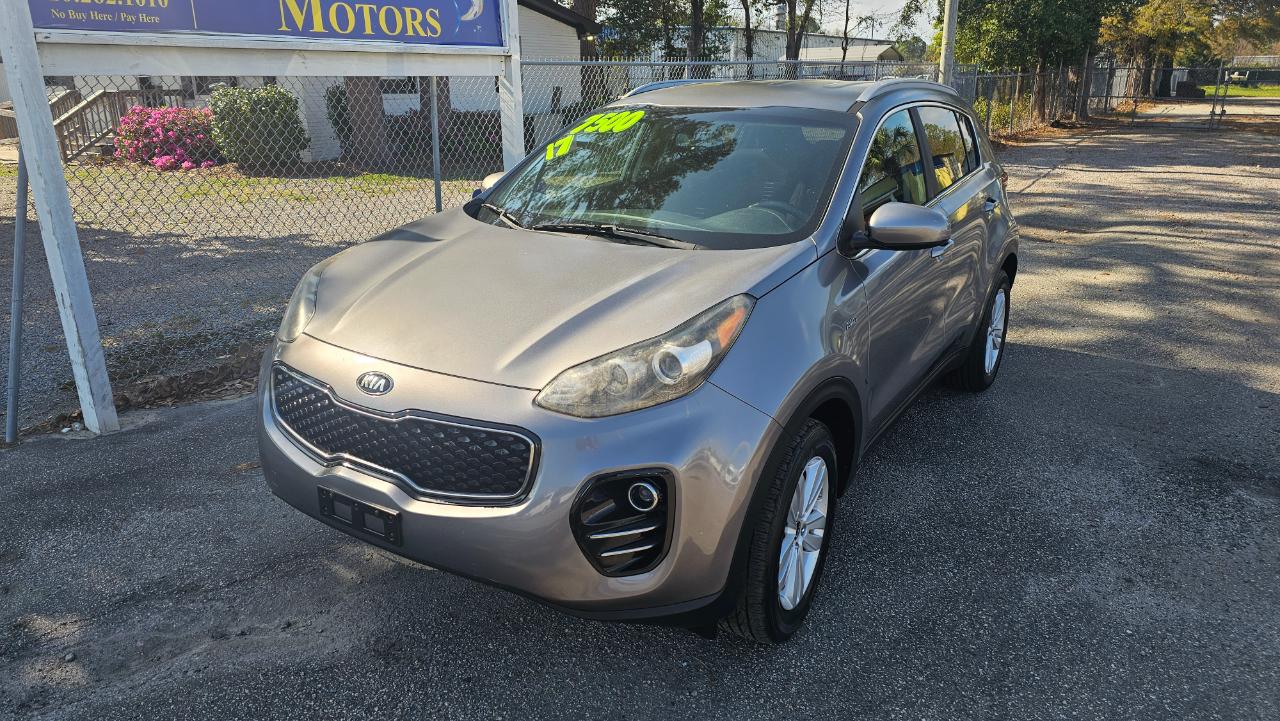 Kia Sportage LX AWD 2017