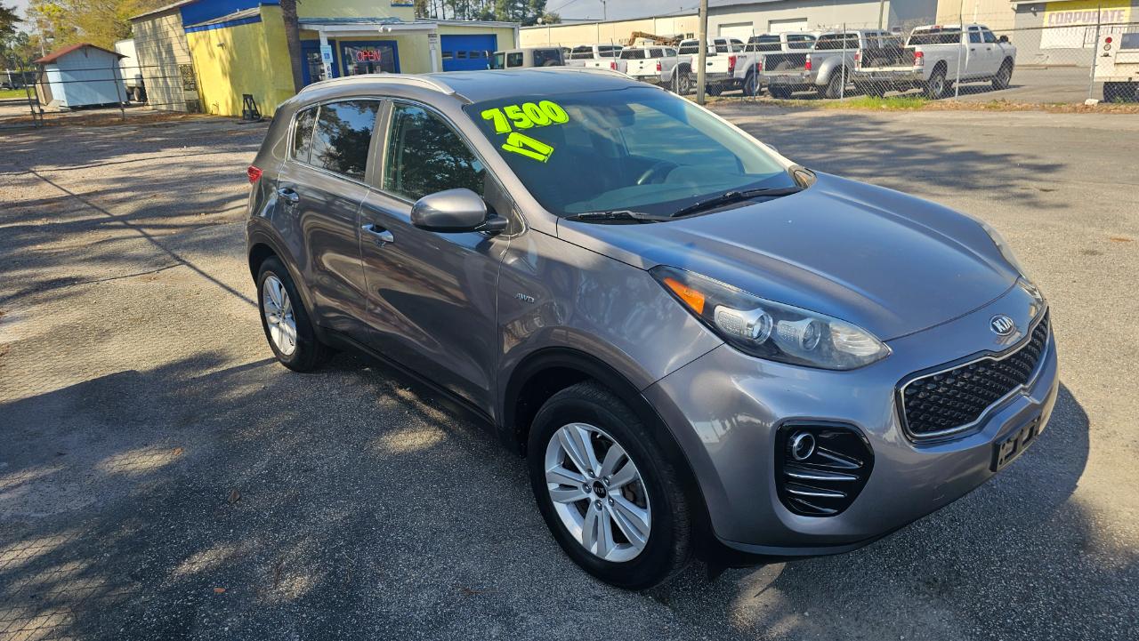 Kia Sportage LX AWD 2017