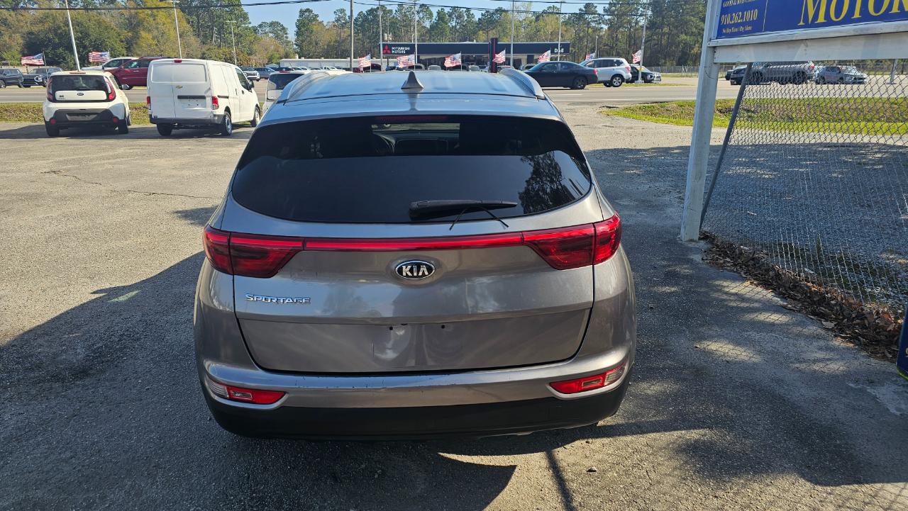 Kia Sportage LX AWD 2017