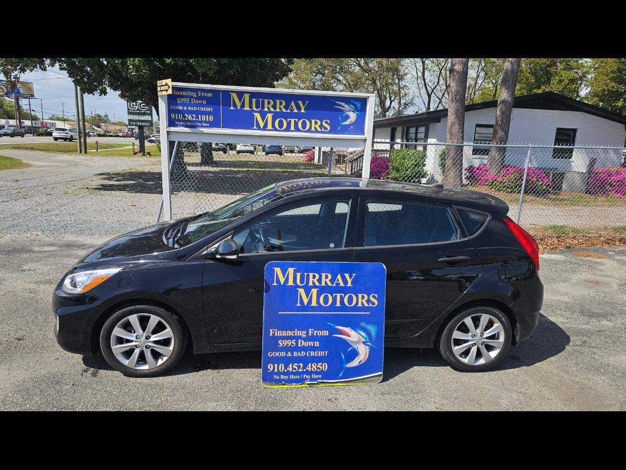 Hyundai Accent SE 5-Door 2014