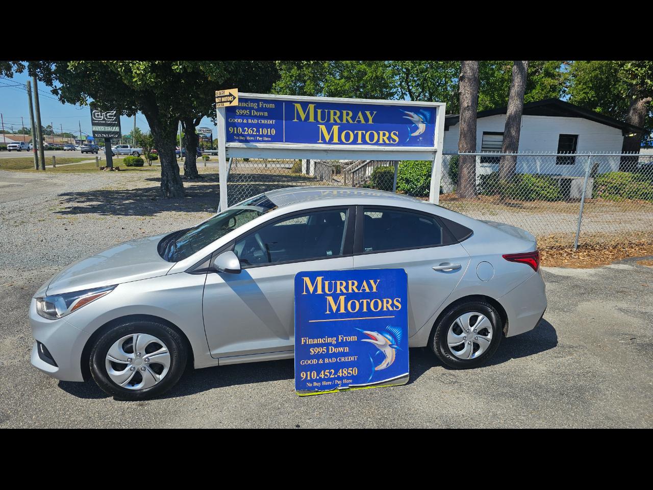 2021 Hyundai Accent SE 4-Door 6A