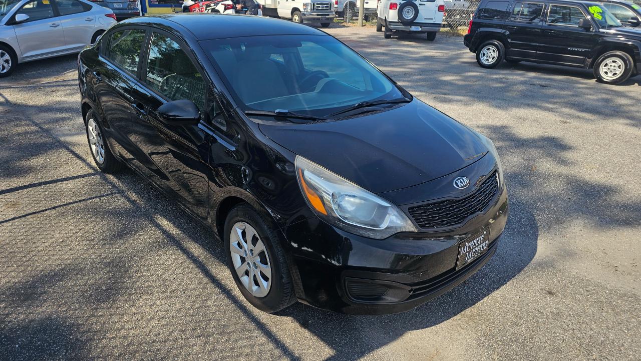 Kia Rio LX 2015