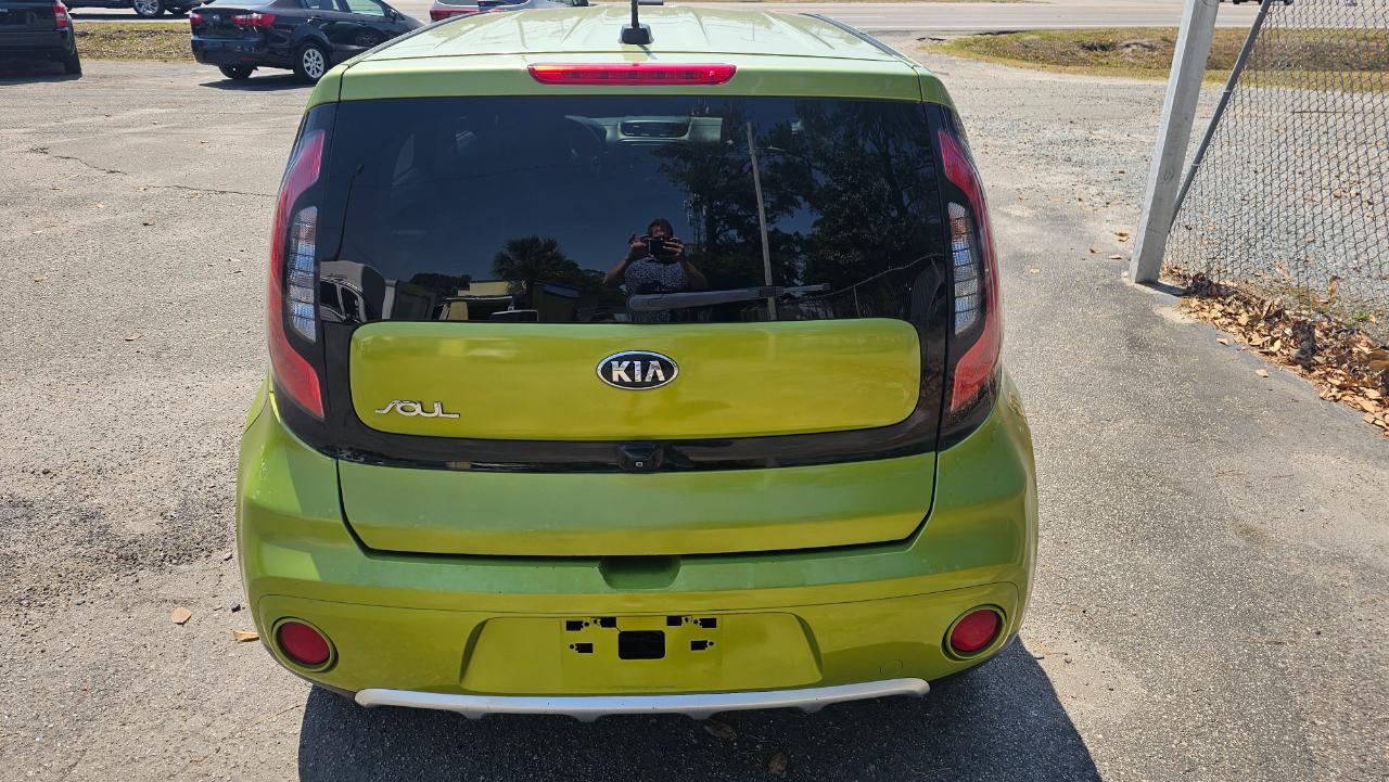Kia Soul + 2017