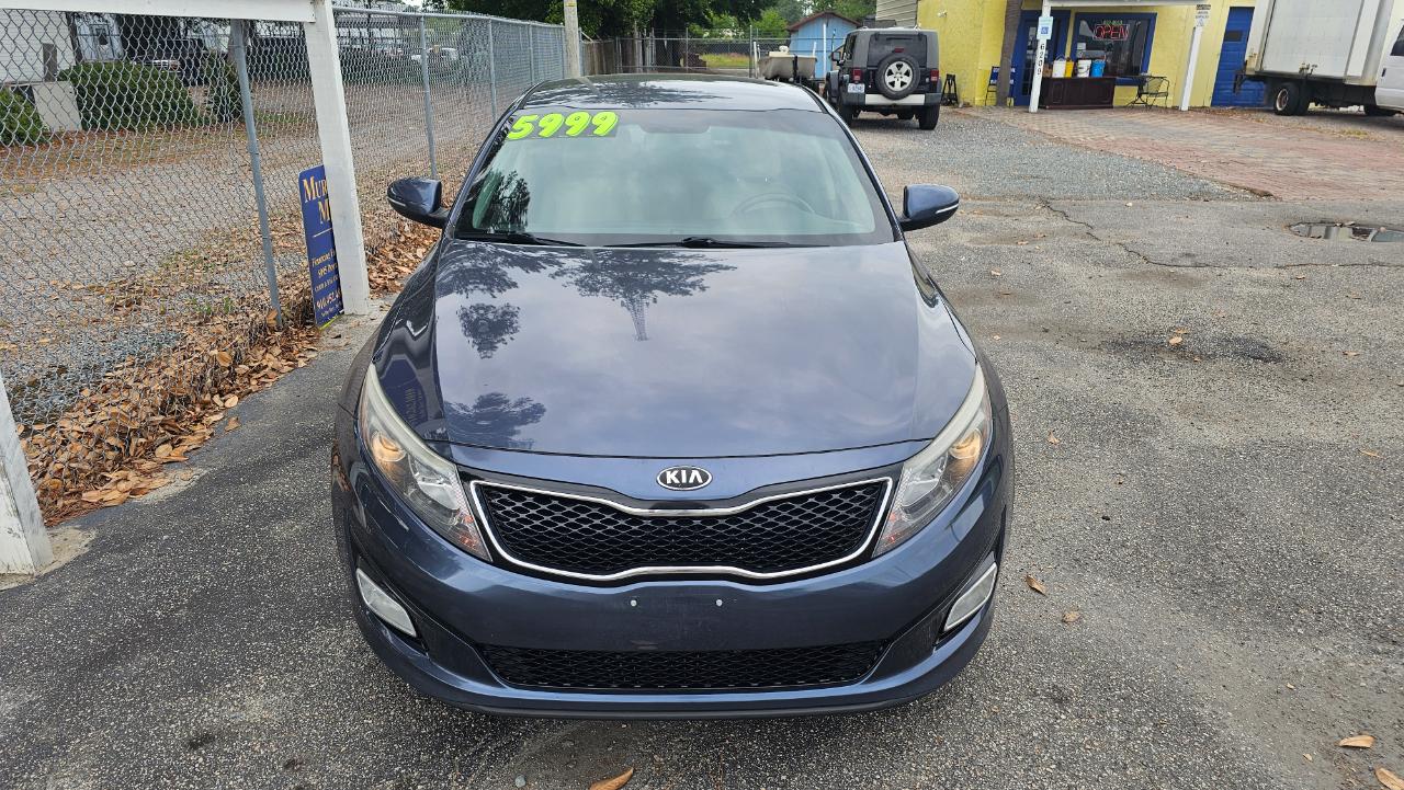 Kia Optima EX 2015
