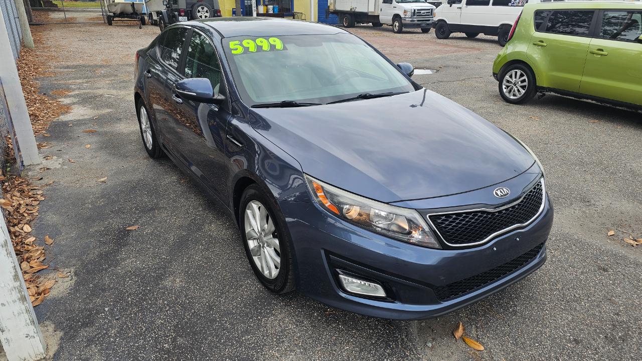 Kia Optima EX 2015