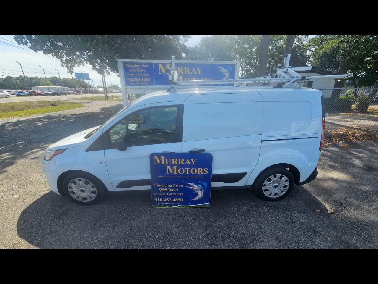 2019 Ford Transit Connect Cargo Van XLT LWB w/Rear Liftgate
