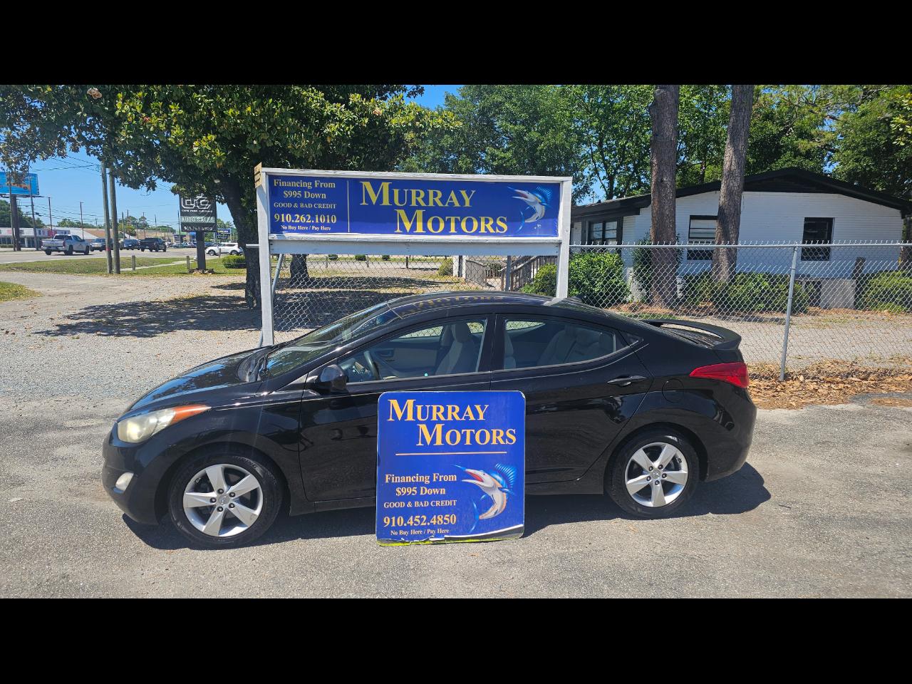 Hyundai Elantra Limited 2013