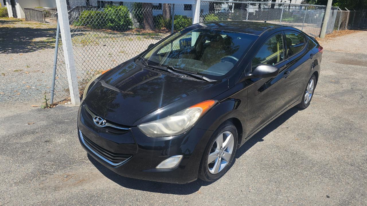 Hyundai Elantra Limited 2013