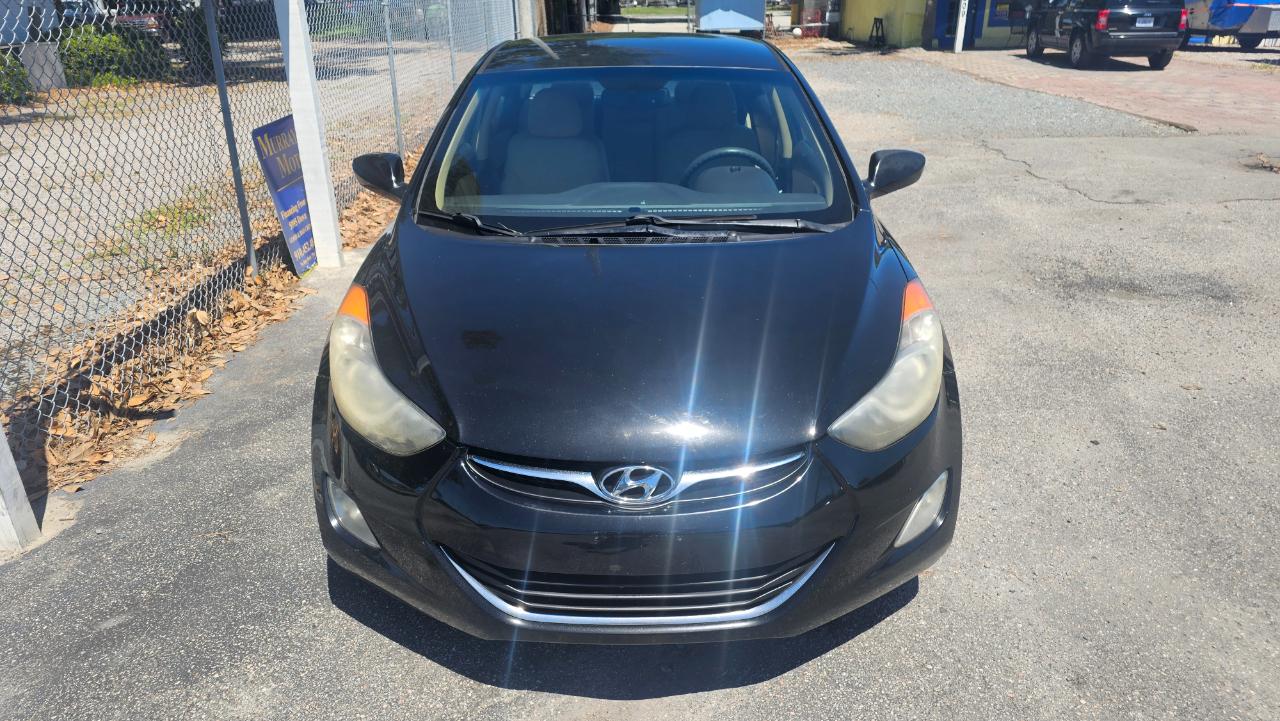 Hyundai Elantra Limited 2013