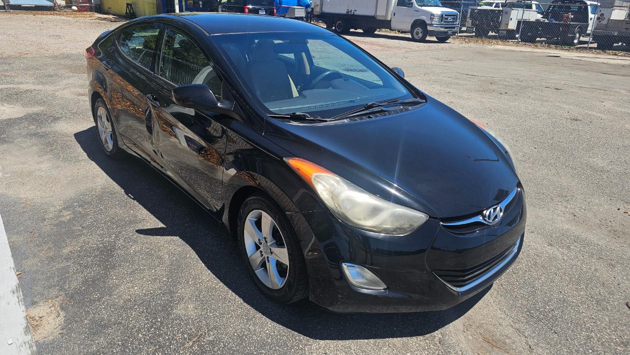 Hyundai Elantra Limited 2013