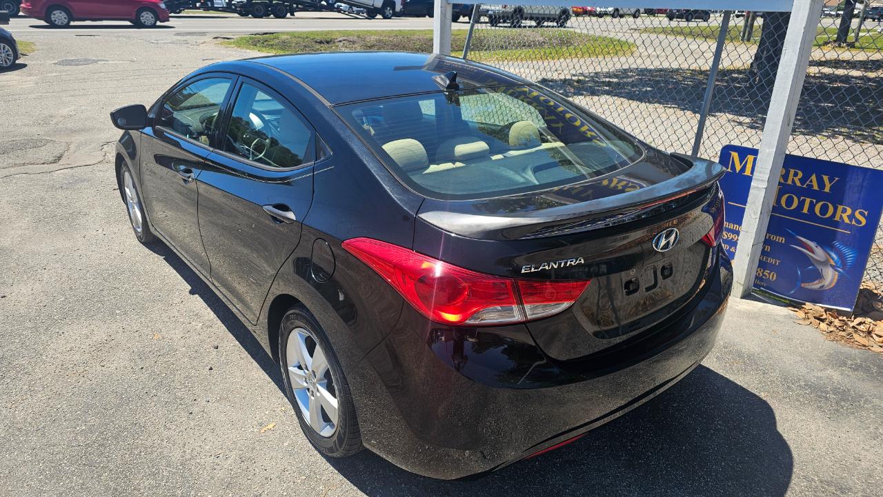 Hyundai Elantra Limited 2013