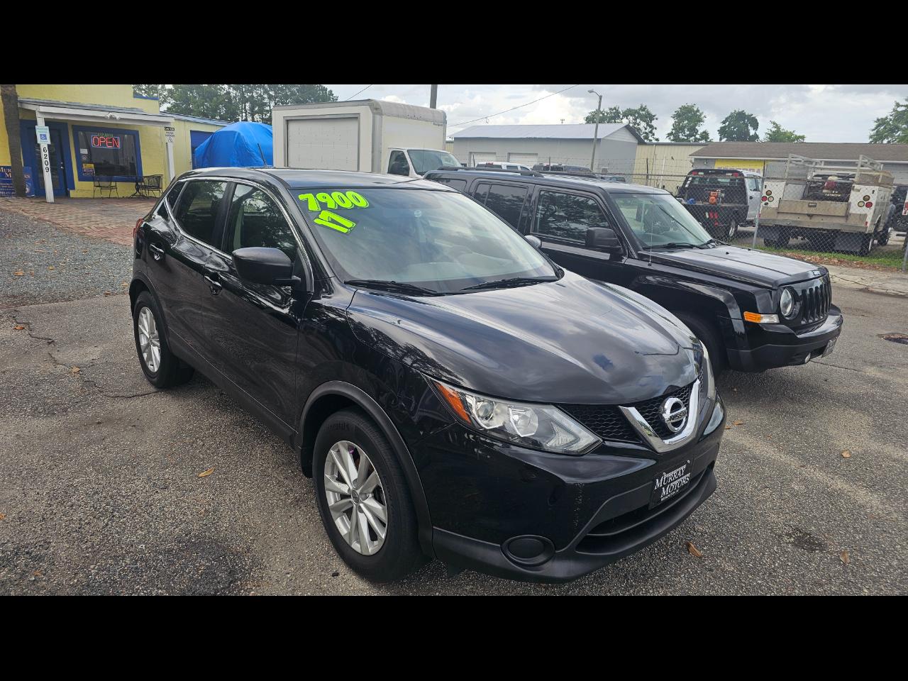 2017 Nissan Rogue Sport SL