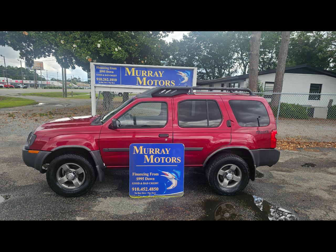 2003 Nissan Xterra XE 4WD