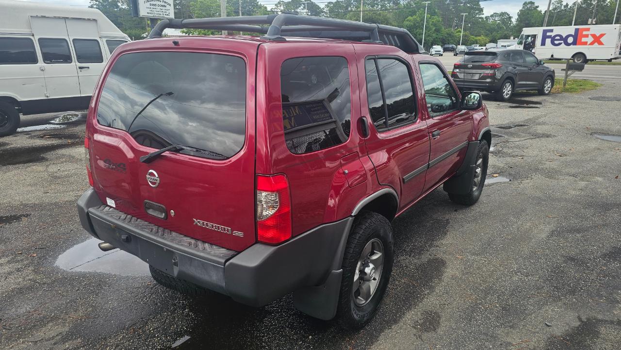 Nissan Xterra XE 4WD 2003