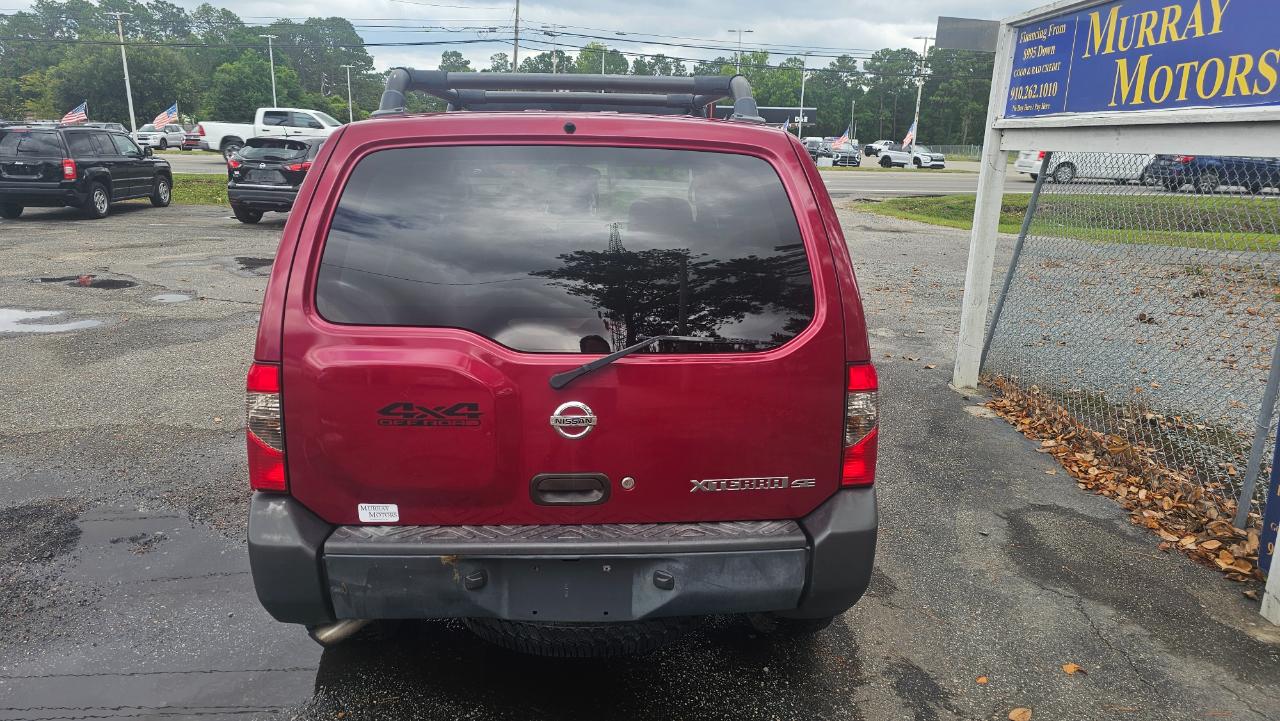 Nissan Xterra XE 4WD 2003