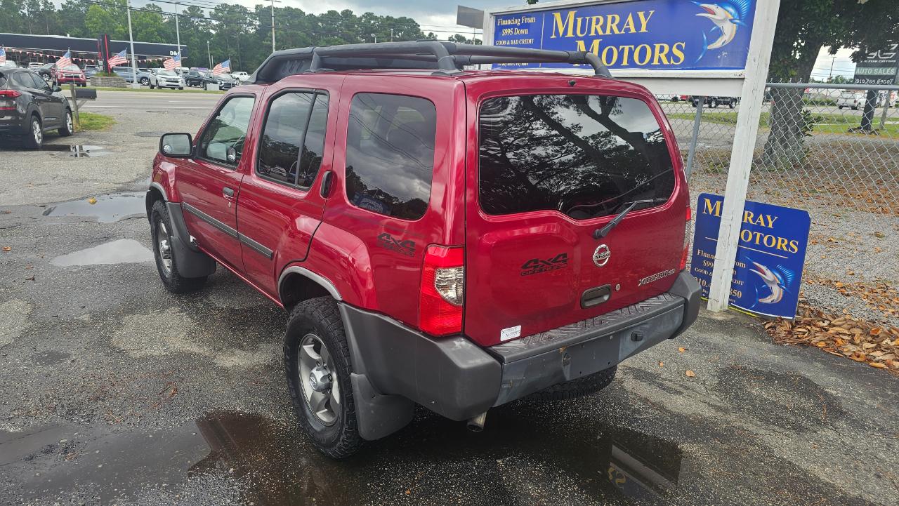 Nissan Xterra XE 4WD 2003