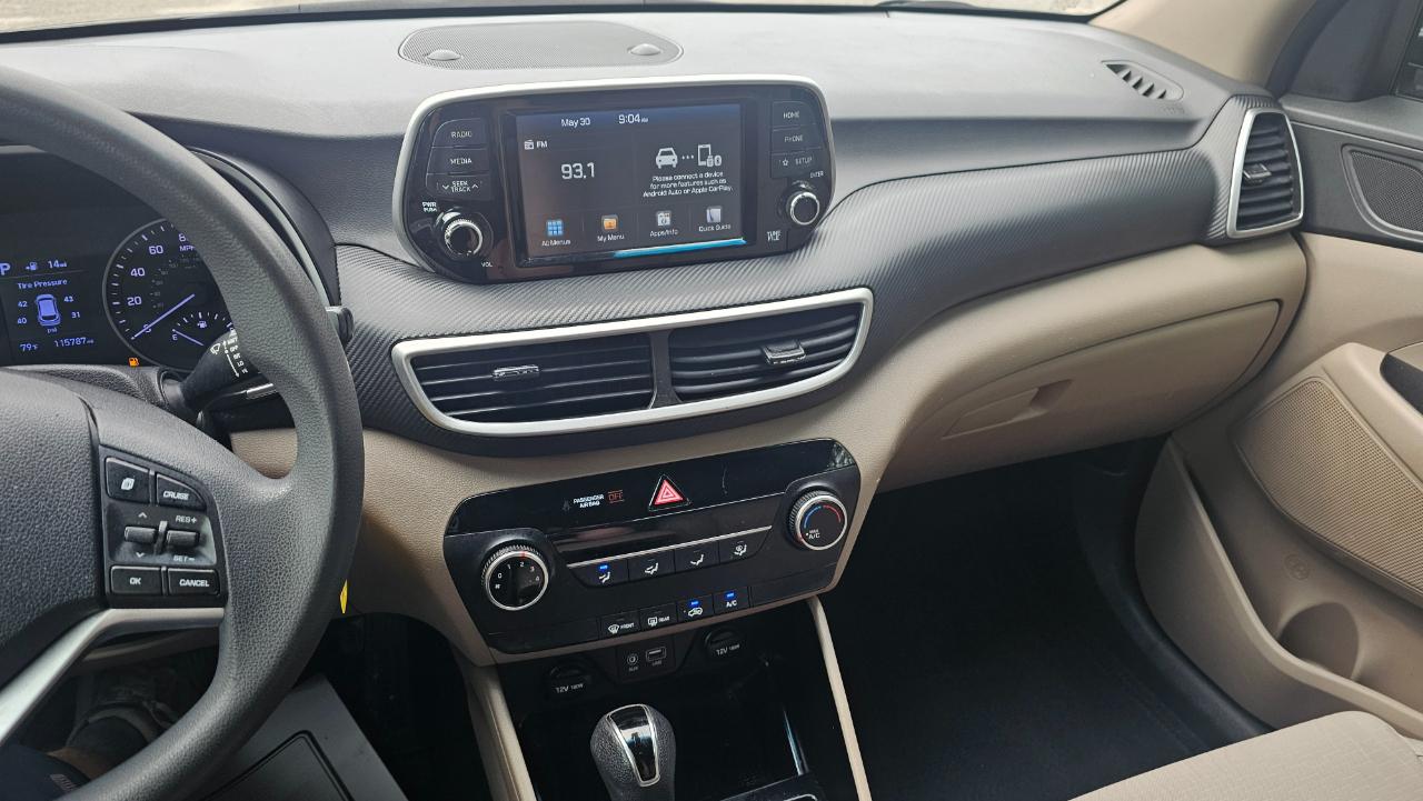 Hyundai Tucson Value 2019