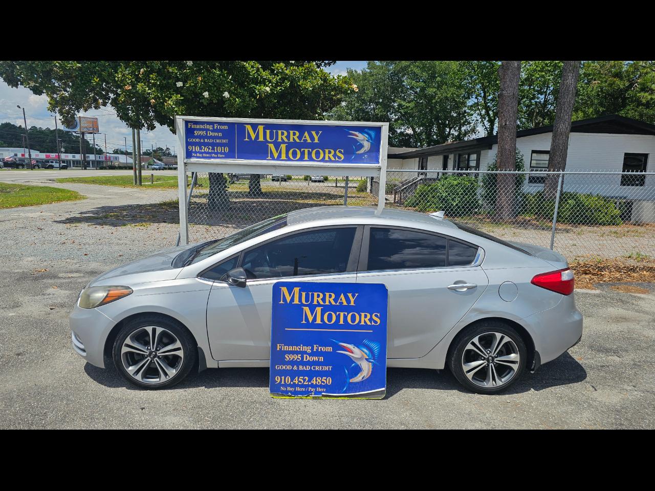 Kia Forte EX 2016