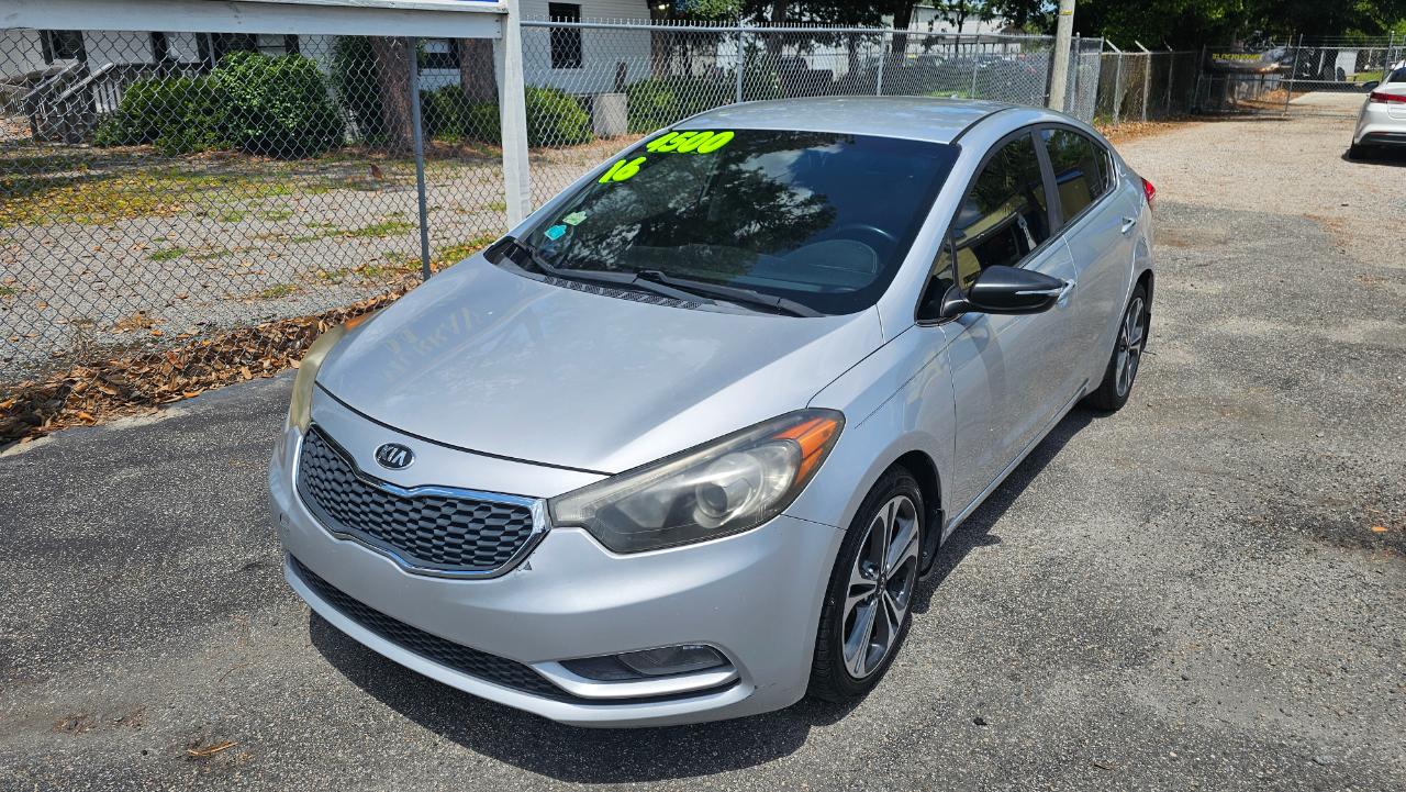 Kia Forte EX 2016