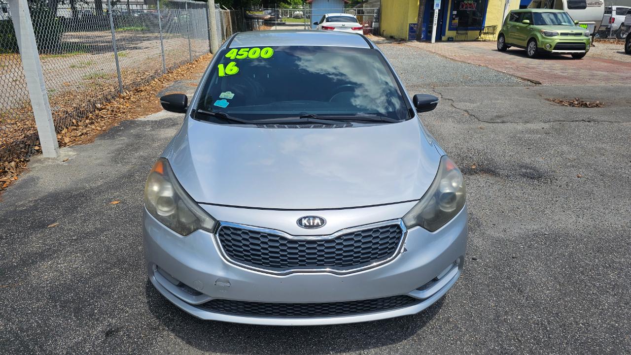 Kia Forte EX 2016