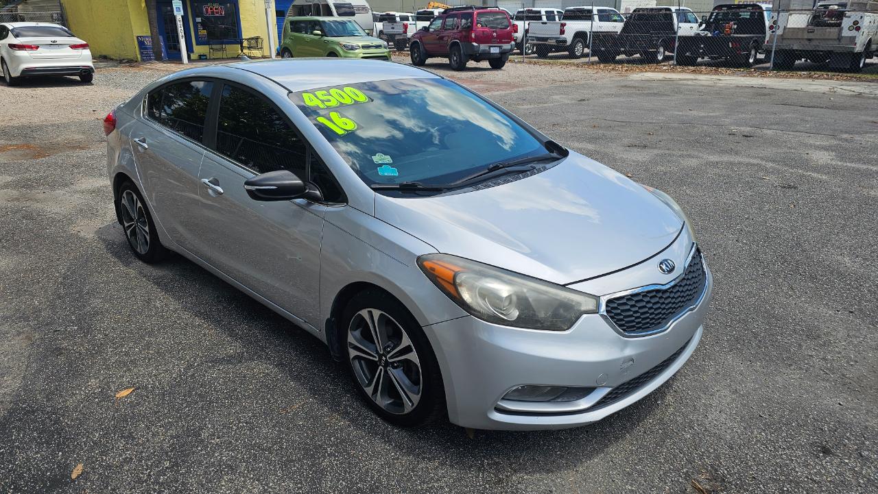 Kia Forte EX 2016