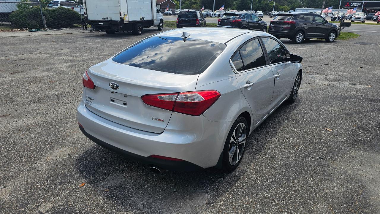 Kia Forte EX 2016