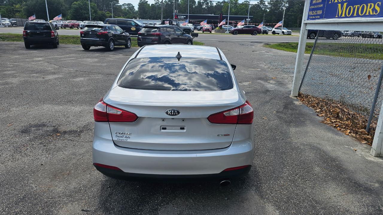 Kia Forte EX 2016