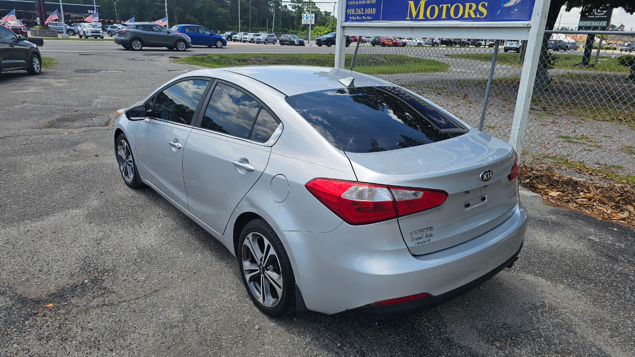 Kia Forte EX 2016