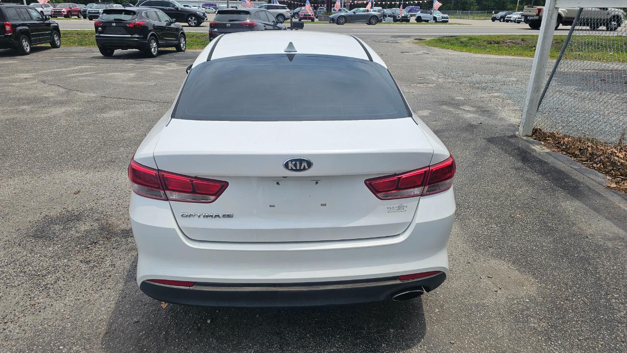 Kia Optima LX 2018