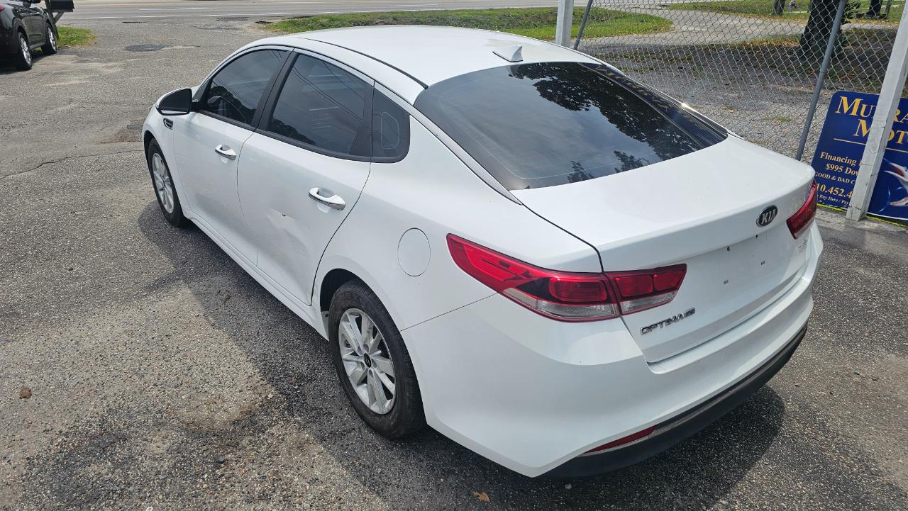 Kia Optima LX 2018